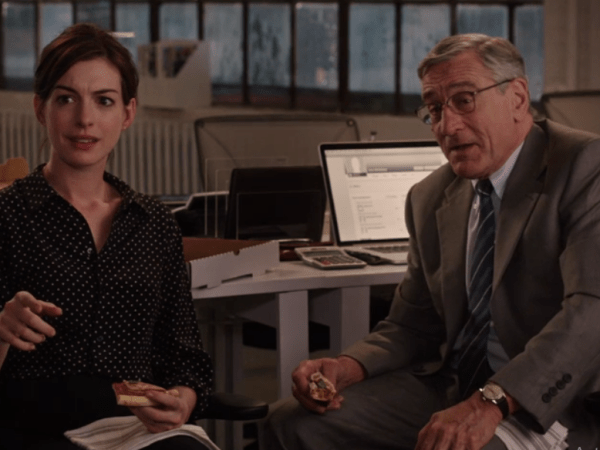 For all generation people, “The Intern” movie is a&nbsp;chance
